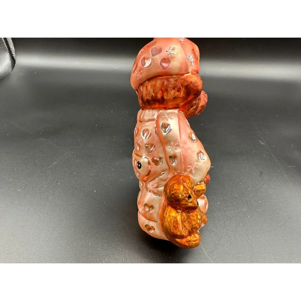 1996‎ CHRISTOPHER RADKO PEDIATRIC CANCER ORNAMENT BEARLY AWAKE BEAR 6